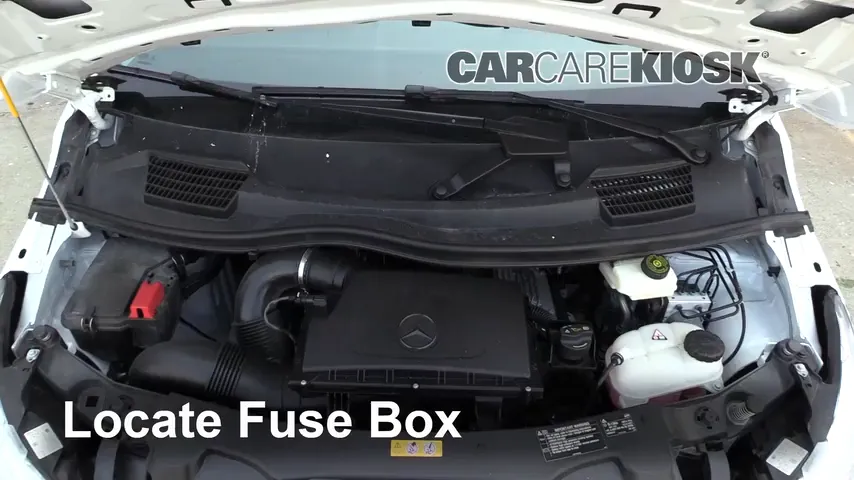 2019 Mercedes-Benz Metris 2.0L 4 Cyl. Turbo Mini Cargo Van Fuse (Engine)